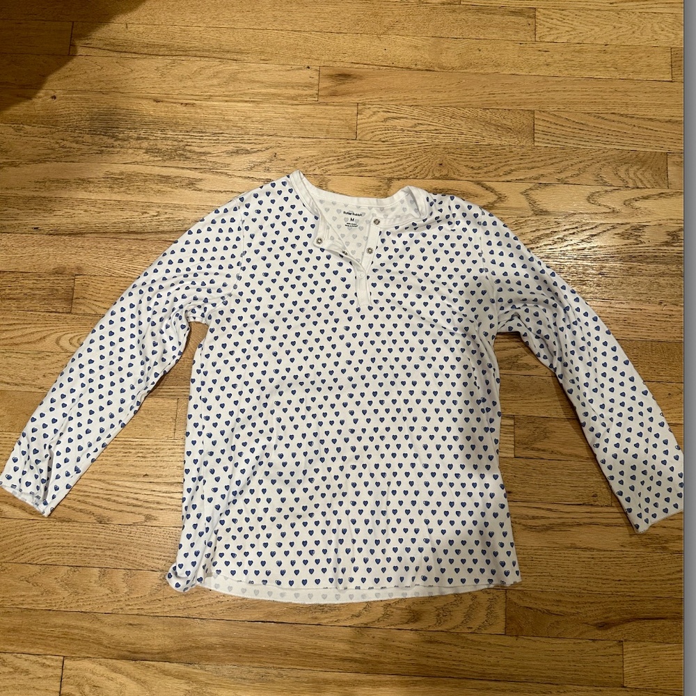 Roller Rabbit Pj Top In Size Medium - image 1